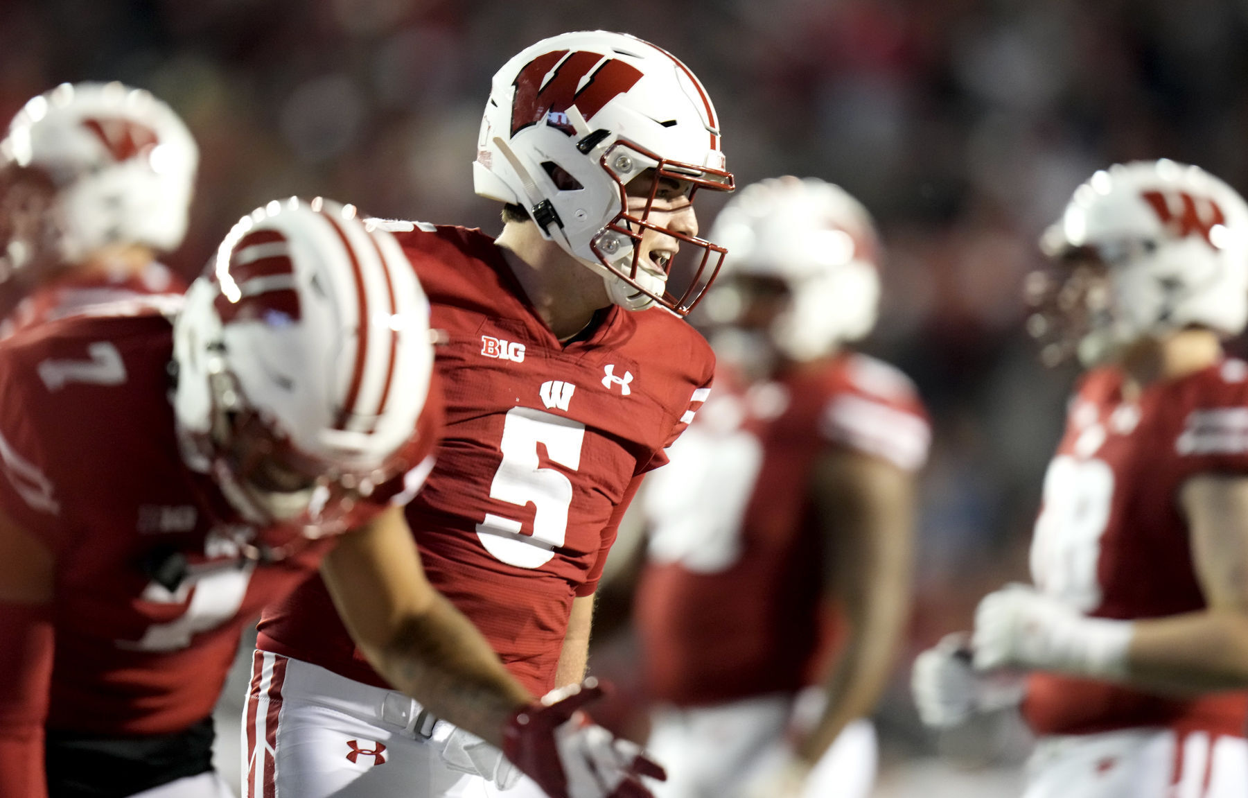 Wisconsin vs. Army